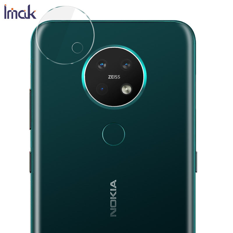 IMAK 2Pcs Pack High Definition Glas kameralinsebeskytter til Nokia 7.2 Nokia 6.2 IMAK 2Pcs Pack High Definition Glas kameralinsebeskytter til Nokia 7.2 Nokia 6.2